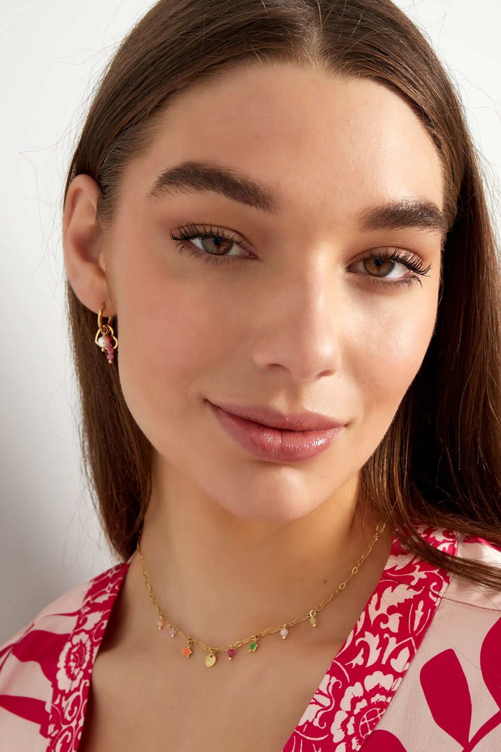 sparkle party charm necklace h5Picture4